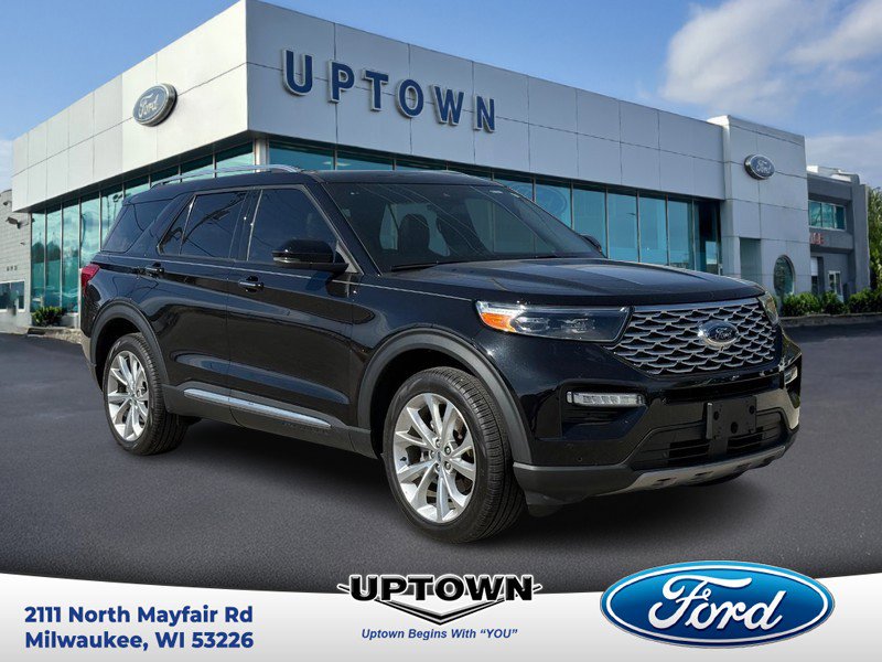 Certified 2023 Ford Explorer Platinum w/ Technology Package