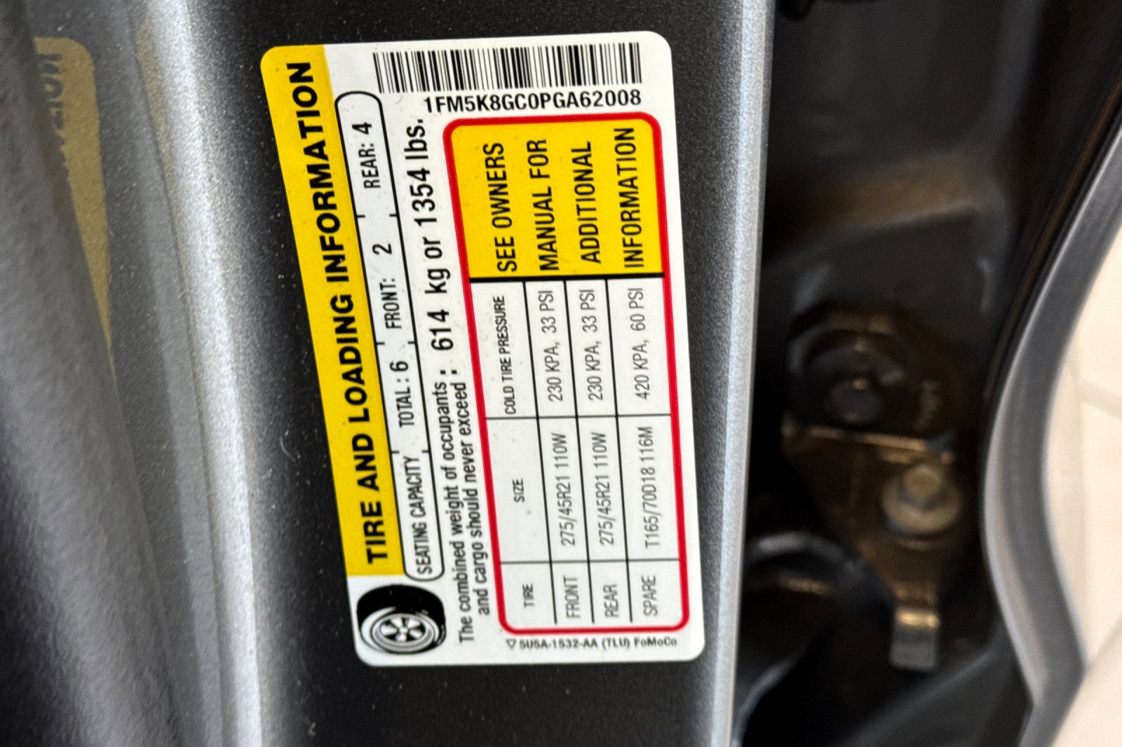 Certified 2023 Ford Explorer ST w/ Equipment Group 401A AWD/4WD image 31