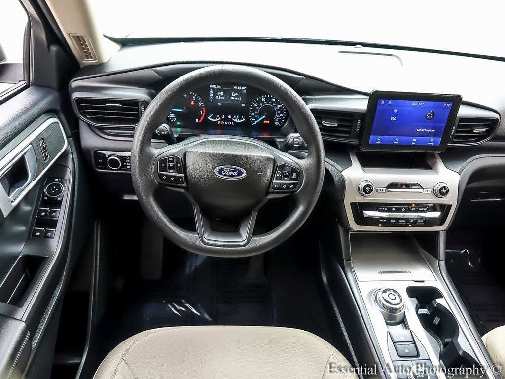 Certified 2023 Ford Explorer 4WD image 13