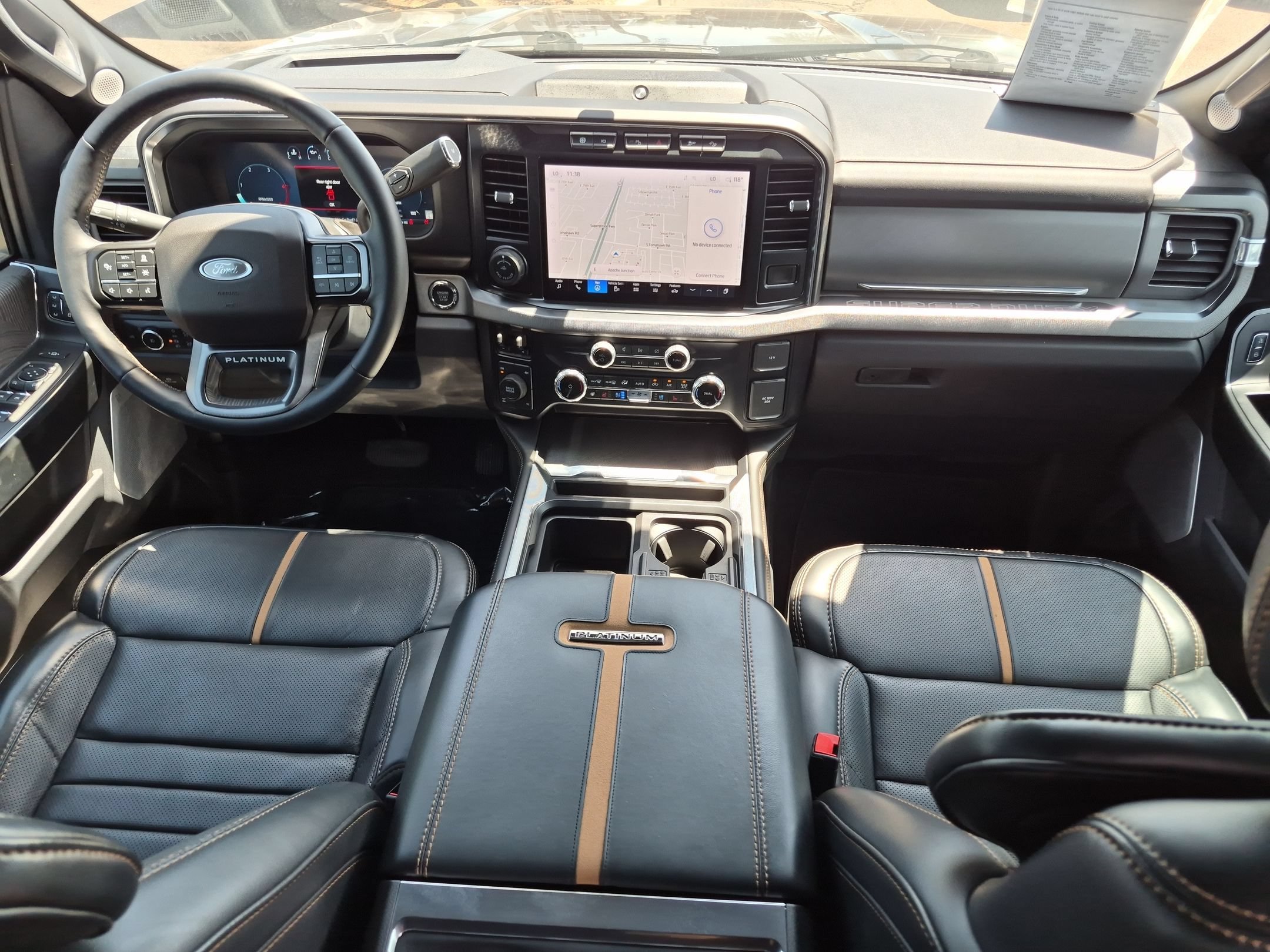 Certified 2024 Ford F250 Platinum AWD/4WD image 23