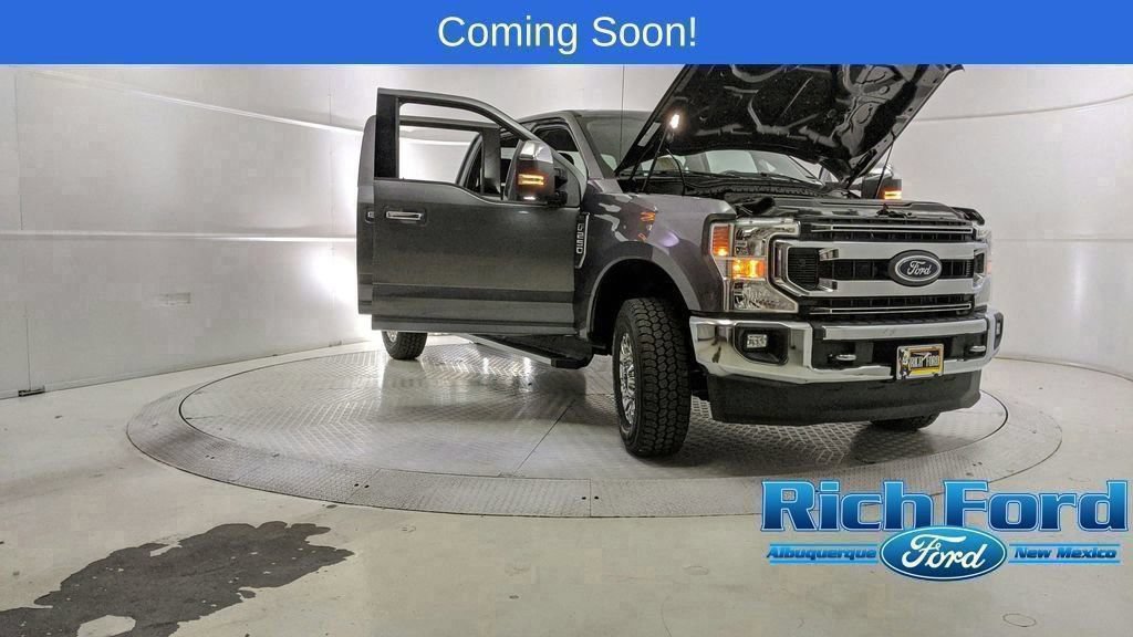 Certified 2021 Ford F250 XLT w/ XLT Premium Package AWD/4WD image 9