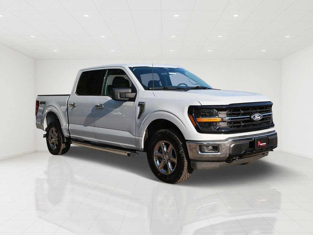 Certified 2025 Ford F150 XLT w/ Equipment Group 301A Standard