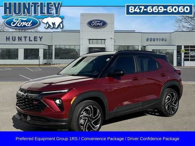 Used 2025 Chevrolet TrailBlazer RS w/ Convenience Package