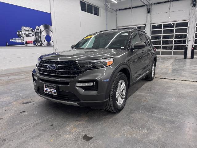 Certified 2020 Ford Explorer XLT w/ Equipment Group 202A image 7