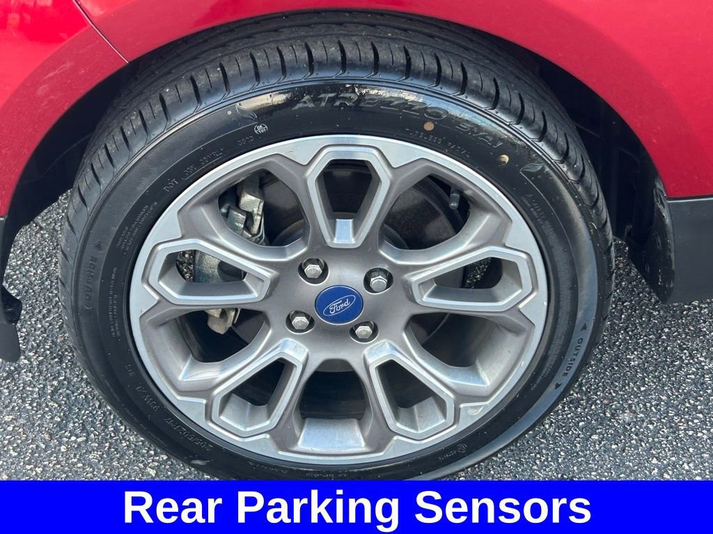 Certified 2021 Ford EcoSport Titanium w/ Interior Protection Package image 19
