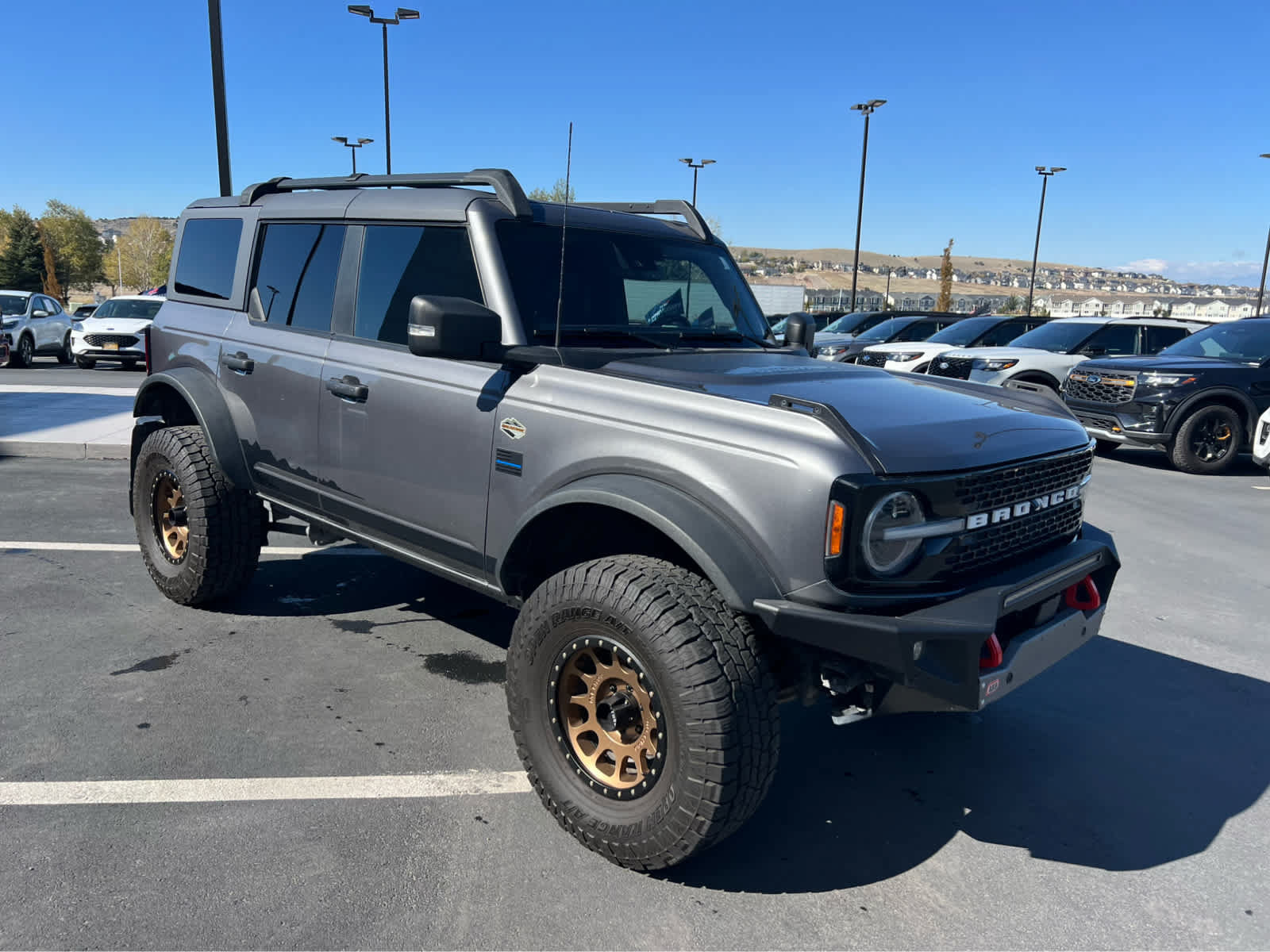 Certified 2022 Ford Bronco Wildtrak AWD/4WD image 5