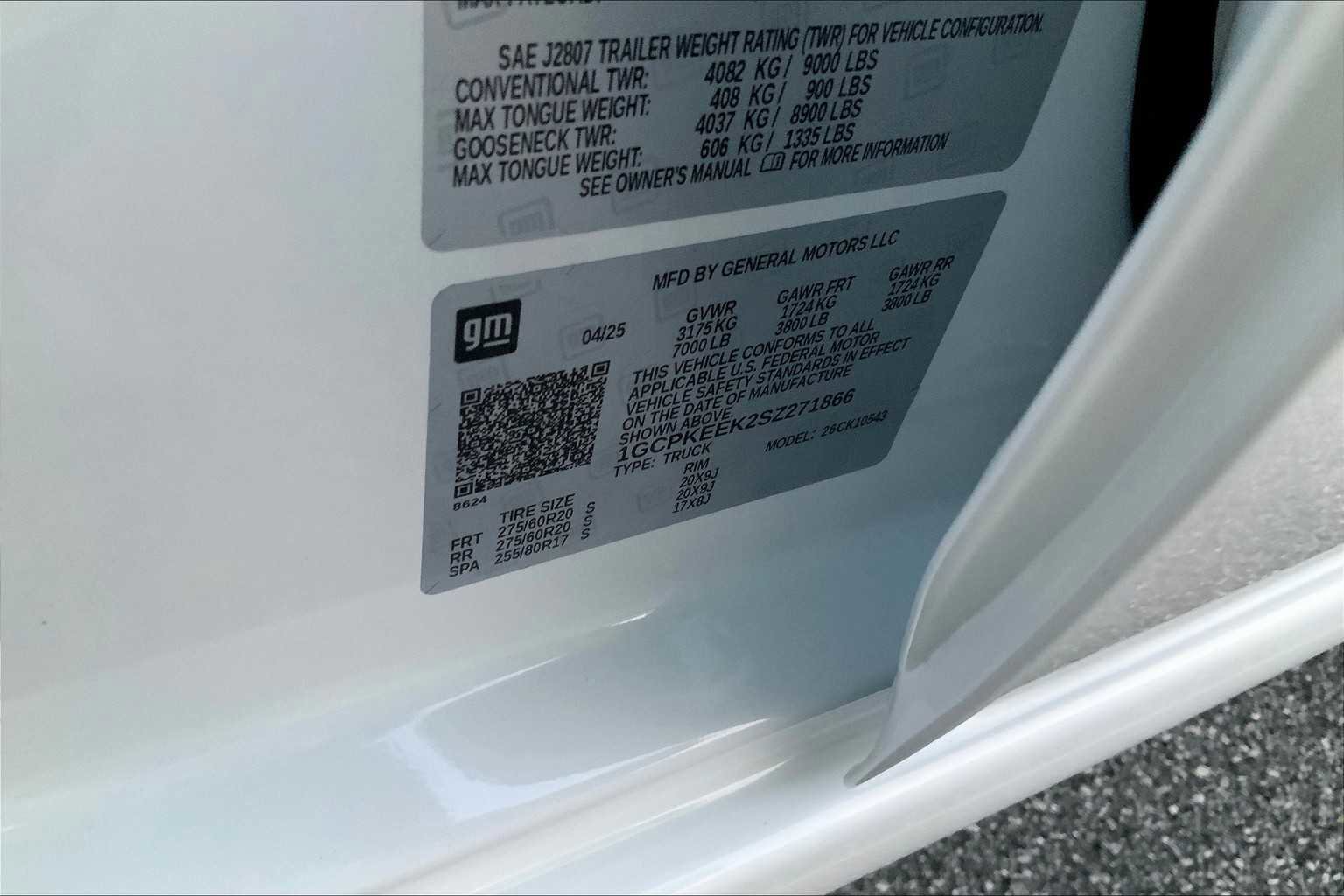 Used 2025 Chevrolet Silverado 1500 RST w/ Protection Package image 29