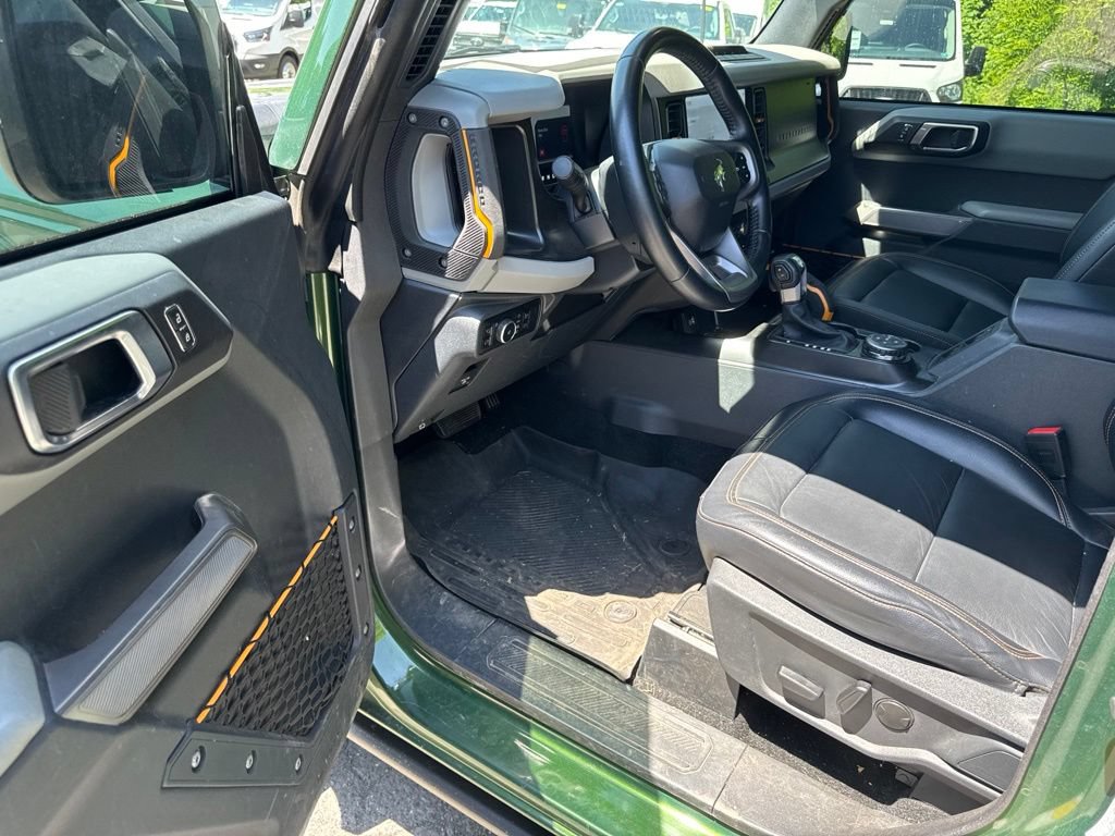 Certified 2023 Ford Bronco Badlands w/ Sasquatch Package AWD/4WD image 8