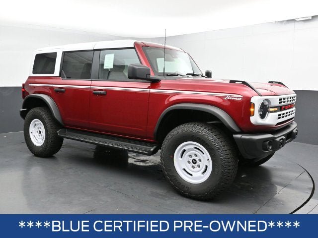 Certified 2025 Ford Bronco Heritage Edition AWD/4WD image 2