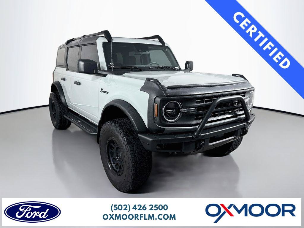 Certified 2023 Ford Bronco 4-Door AWD/4WD image 1