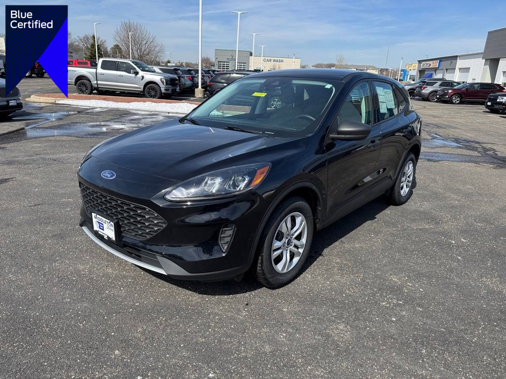 Certified 2022 Ford Escape S