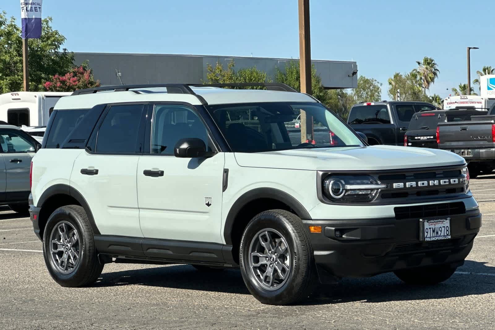 Certified 2024 Ford Bronco Sport Big Bend w/ Convenience Package AWD/4WD image 10