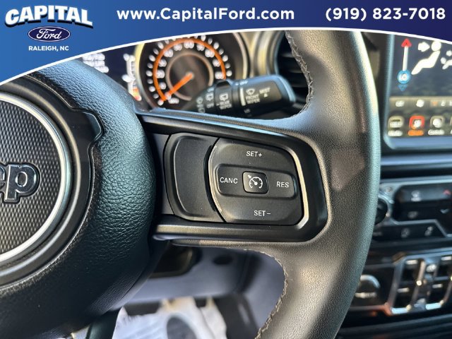 Used 2023 Jeep Wrangler Unlimited Sport AWD/4WD image 23
