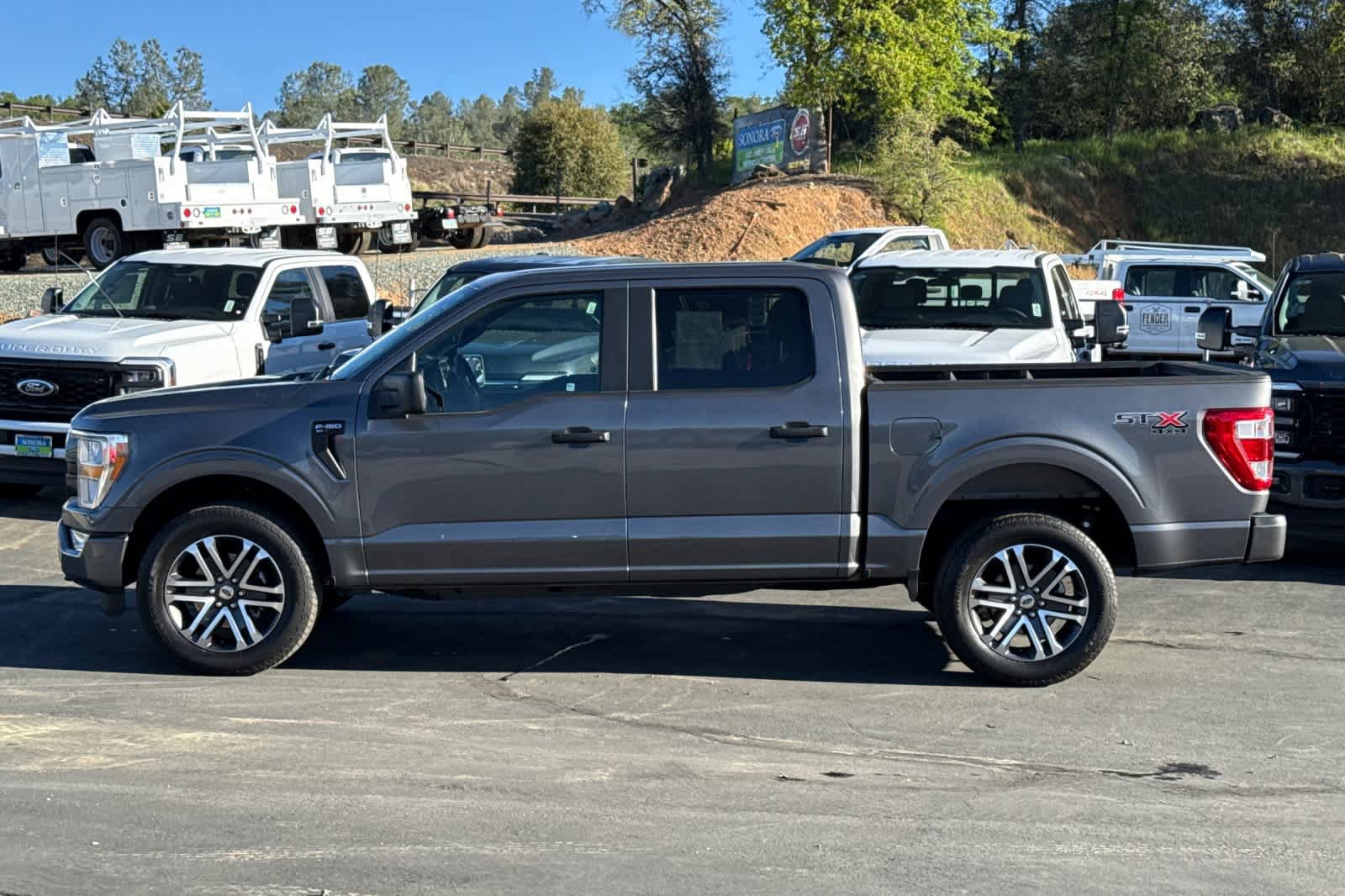Certified 2022 Ford F150 XL w/ STX Appearance Package AWD/4WD image 7
