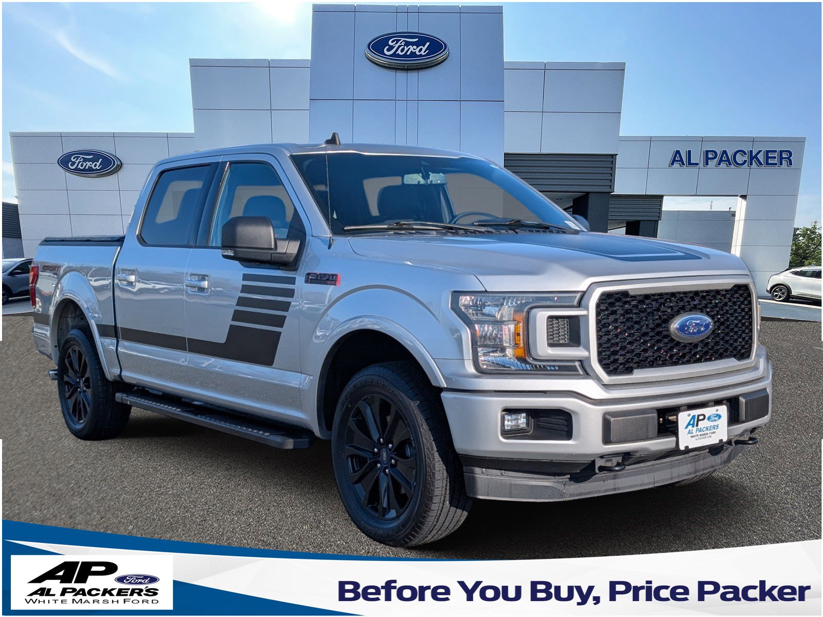 Certified 2019 Ford F150 XLT w/ Equipment Group 302A Luxury