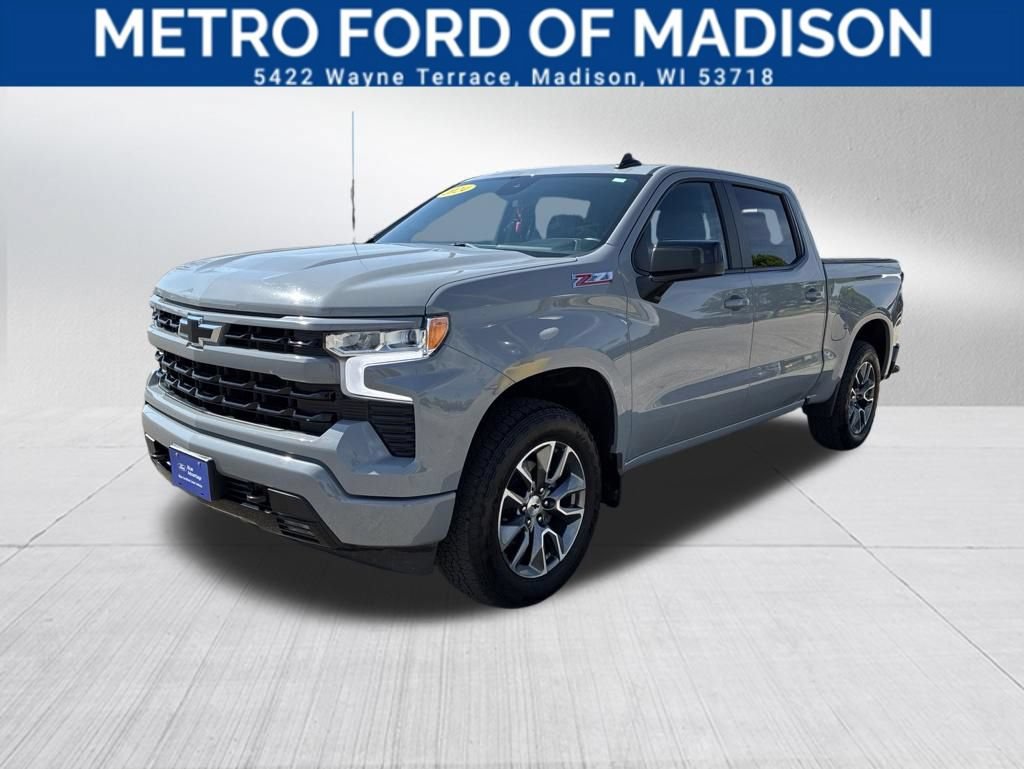 Used 2024 Chevrolet Silverado 1500 RST w/ All Star Edition Plus