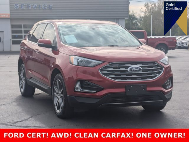 Certified 2024 Ford Edge Titanium image 1