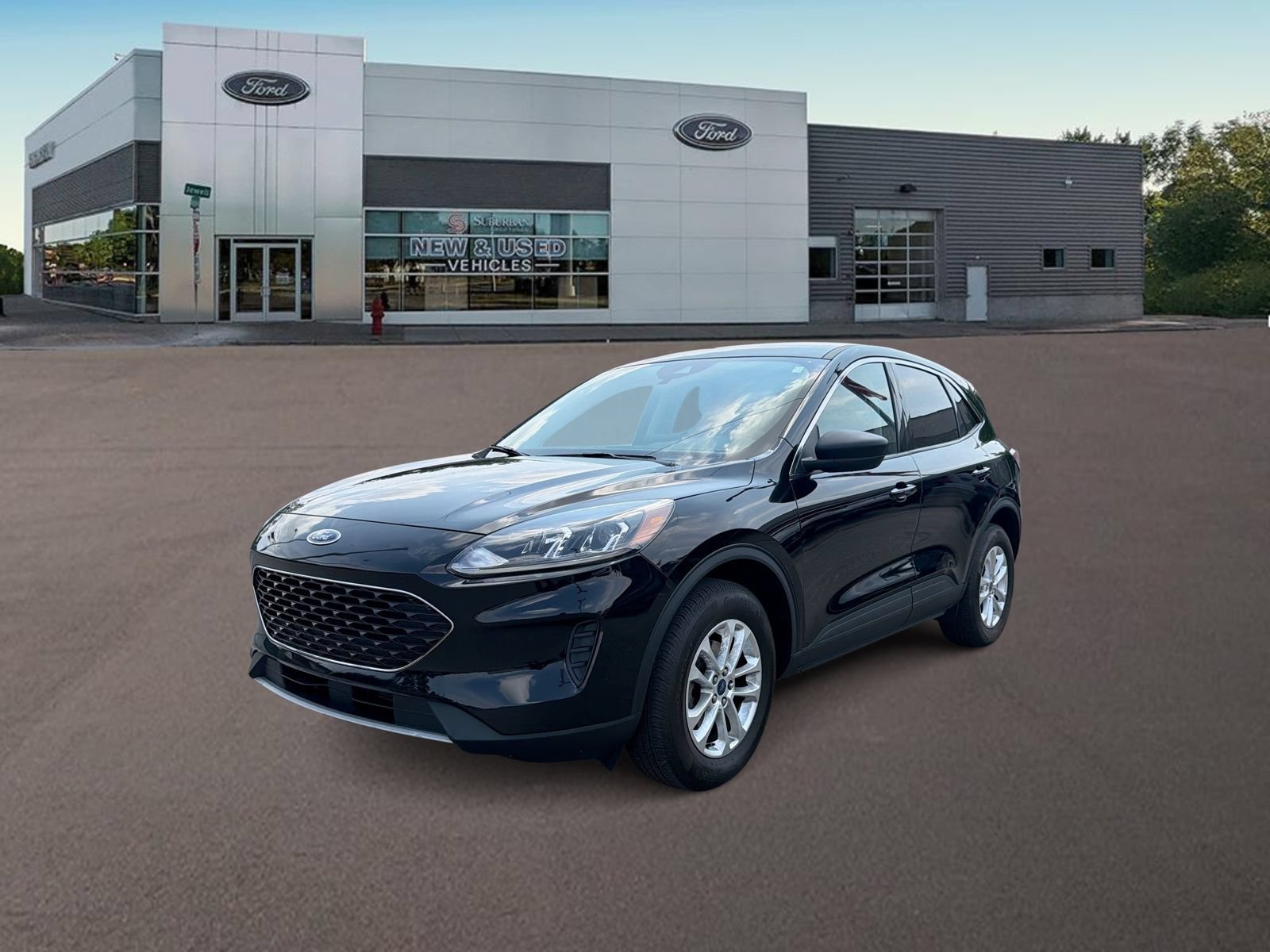 Certified 2022 Ford Escape SE