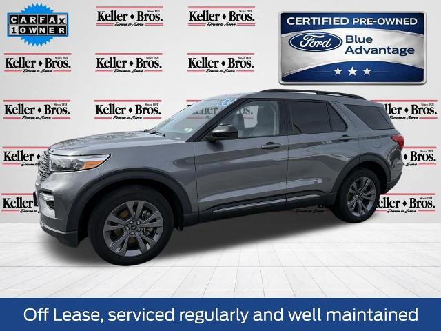 Certified 2022 Ford Explorer XLT w/ Equipment Group 202A