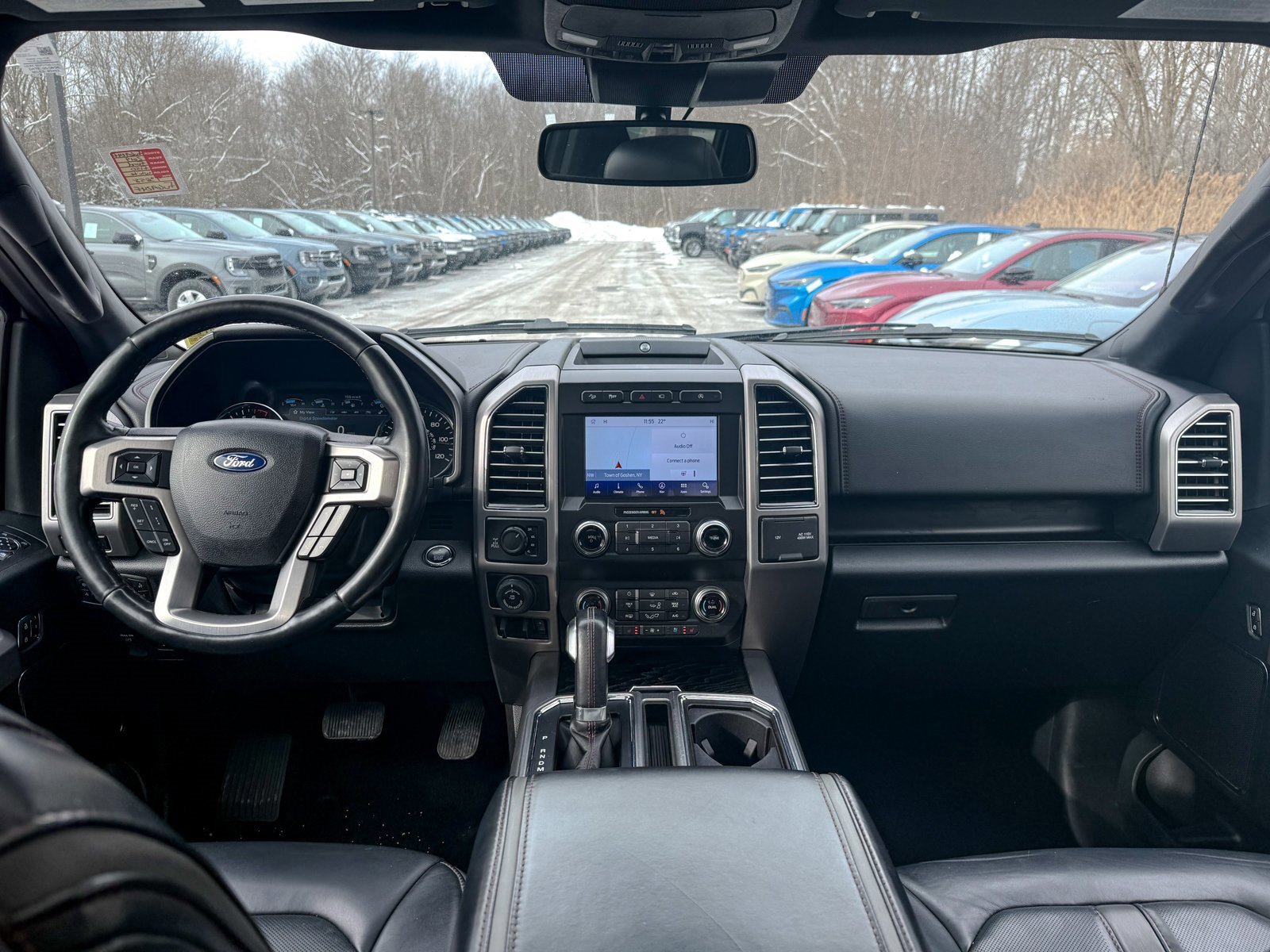 Certified 2019 Ford F150 Platinum w/ Equipment Group 701A Luxury image 22