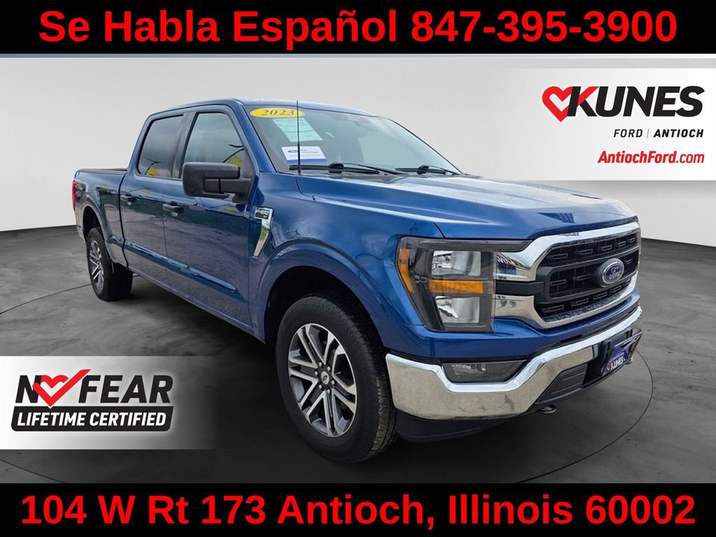 Certified 2023 Ford F150 XLT w/ Equipment Group 301A Mid