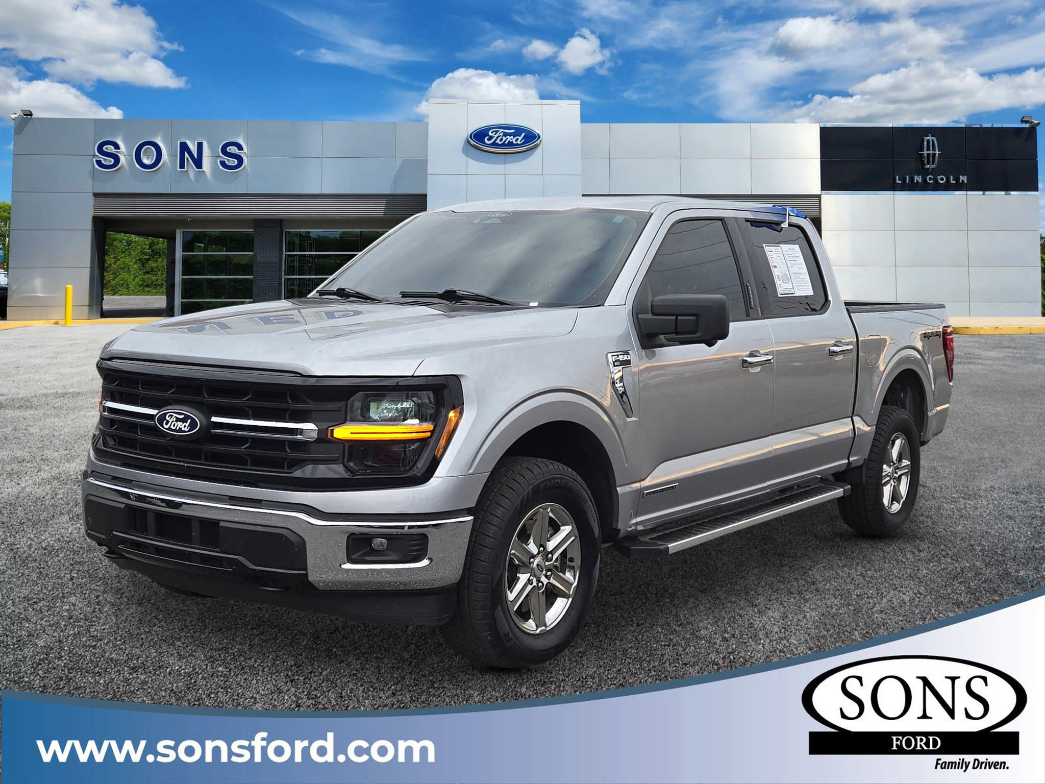 Certified 2024 Ford F150 XLT w/ Mobile Office Package image 9