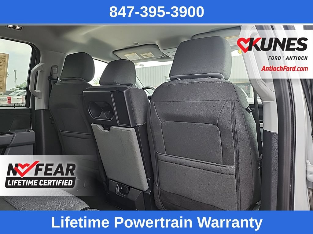 Certified 2025 Ford F150 XLT w/ Equipment Group 301A Standard AWD/4WD image 34