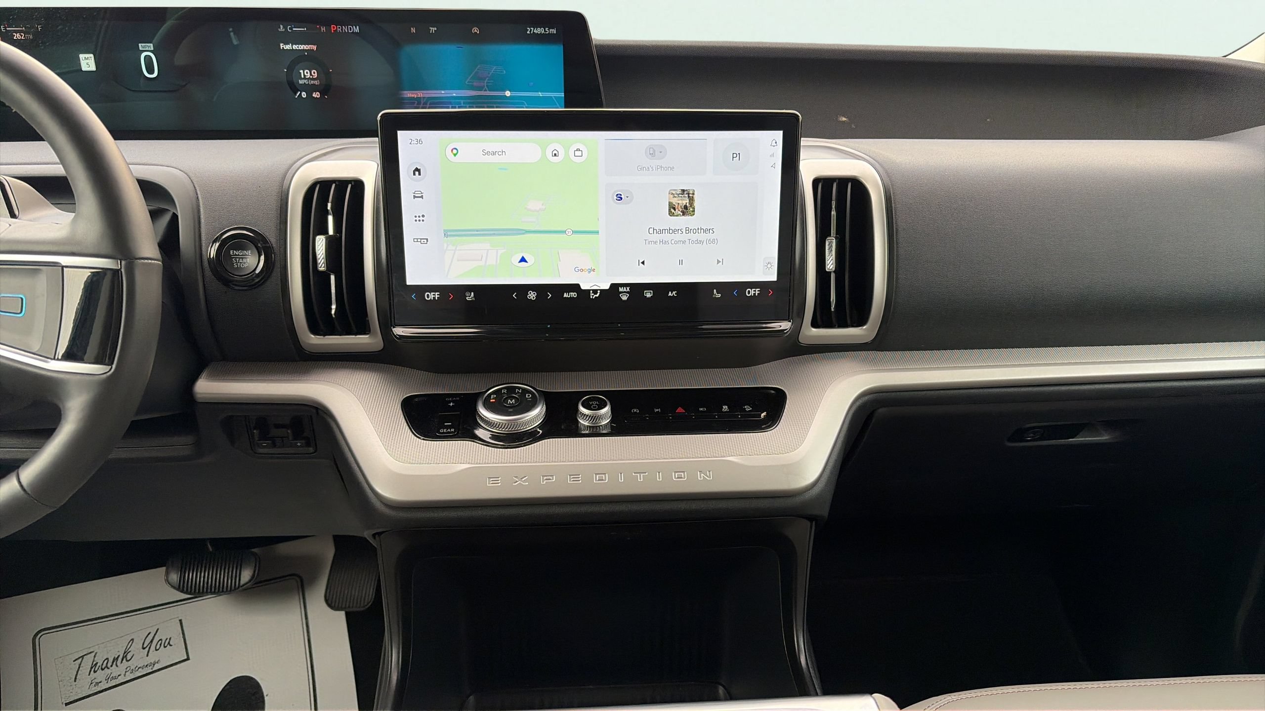 Certified 2025 Ford Expedition Active AWD/4WD image 23