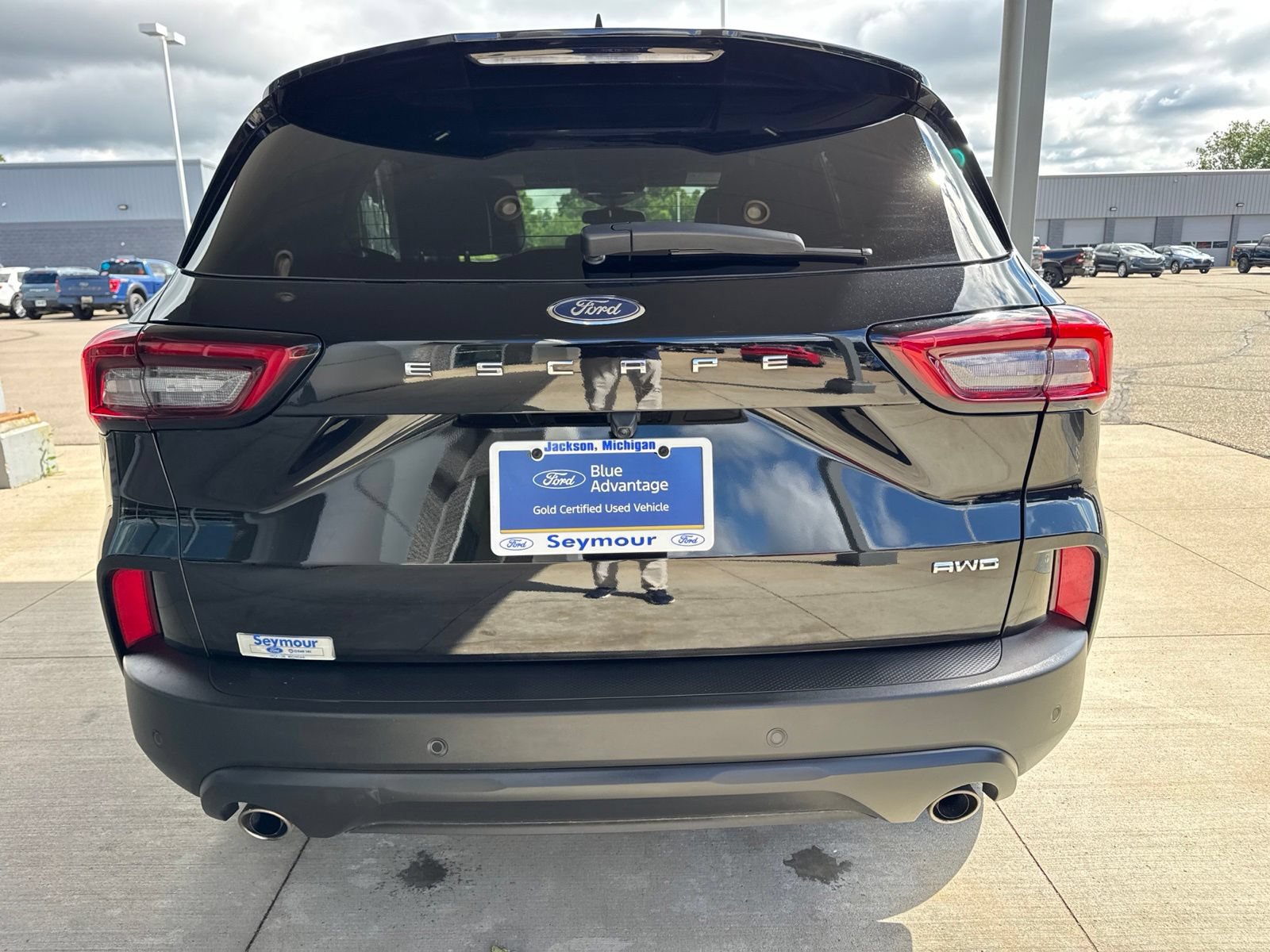 Certified 2025 Ford Escape ST-Line w/ Tech Pack #1 AWD/4WD image 6