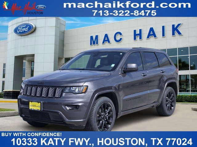 Used 2021 Jeep Grand Cherokee Laredo X image 6