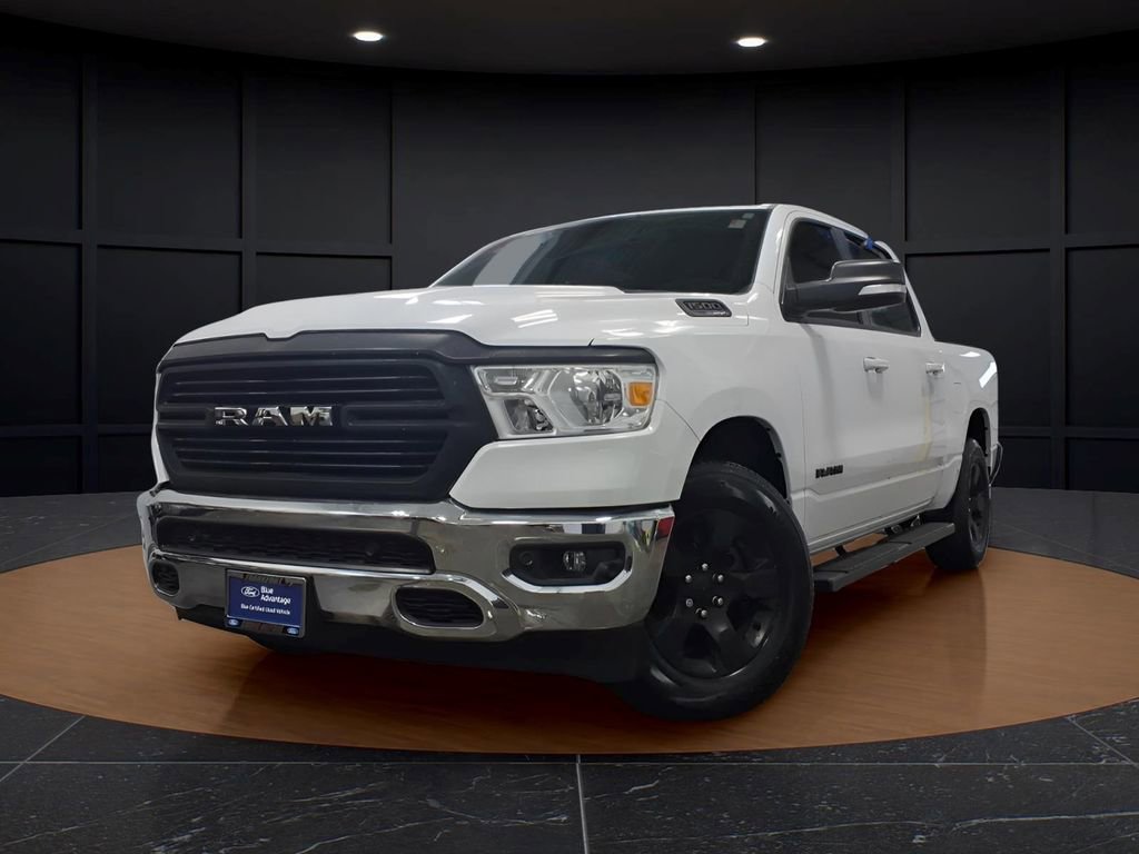 Used 2021 RAM 1500 Big Horn AWD/4WD image 3