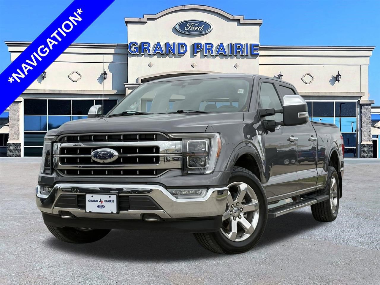 Certified 2021 Ford F150 Lariat w/ Equipment Group 502A High