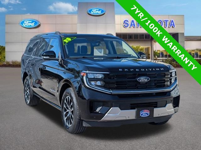 Certified 2025 Ford Expedition Max Platinum