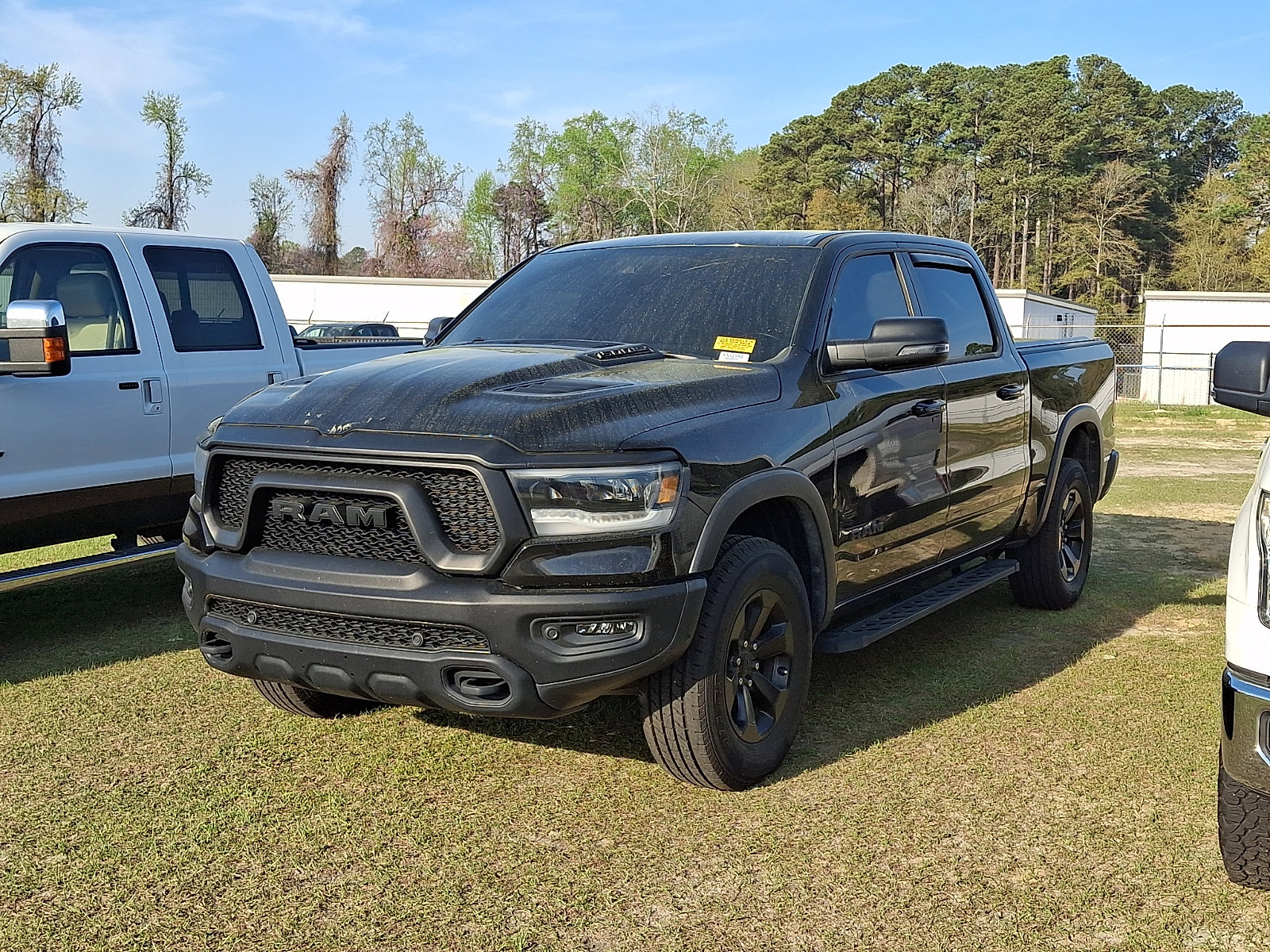 Used 2023 RAM 1500 Rebel w/ Rebel Level 2 Equipment Group image 3