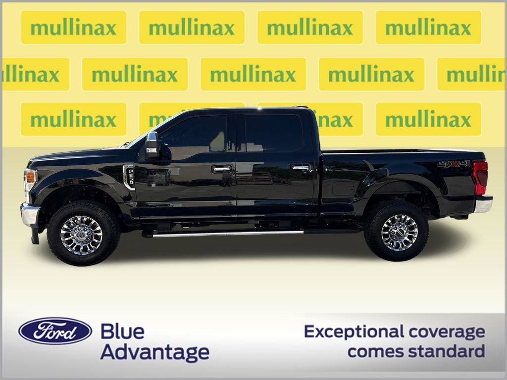 Certified 2022 Ford F250 XLT w/ XLT Premium Package AWD/4WD image 14