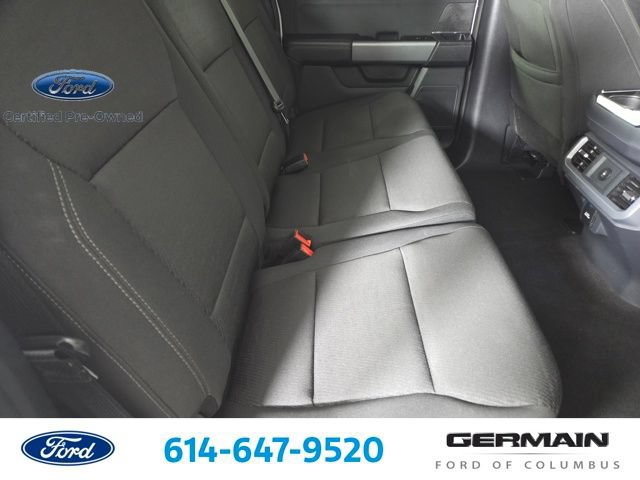 Certified 2025 Ford F150 XLT w/ Equipment Group 301A Standard AWD/4WD image 22