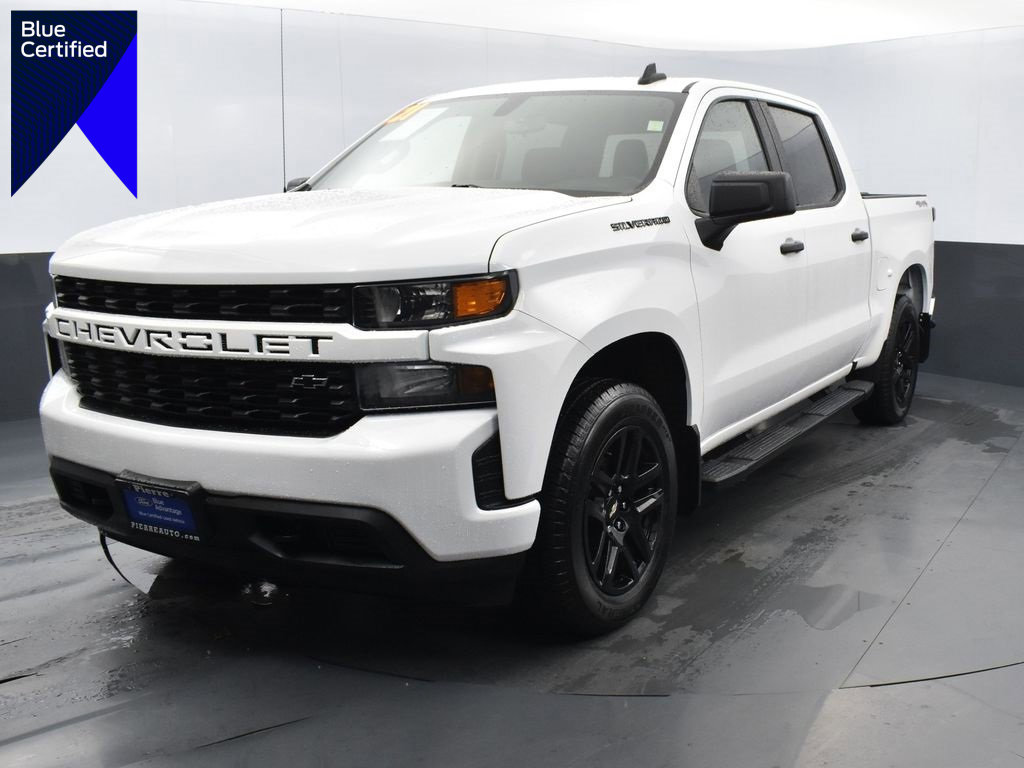 Used 2021 Chevrolet Silverado 1500 Custom image 1
