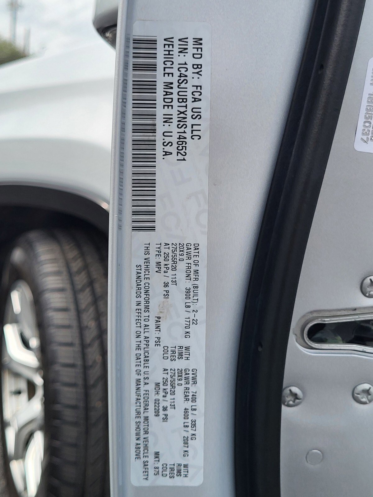 Used 2022 Jeep Wagoneer Series II RWD image 34