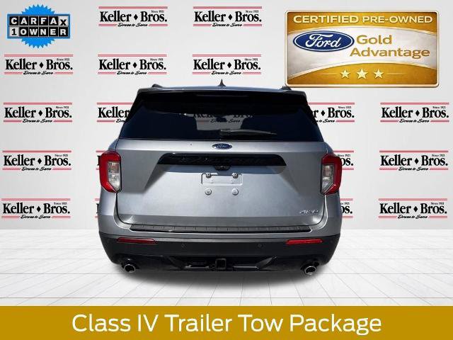 Certified 2023 Ford Explorer ST-Line w/ Class IV Trailer Tow Package AWD/4WD image 7