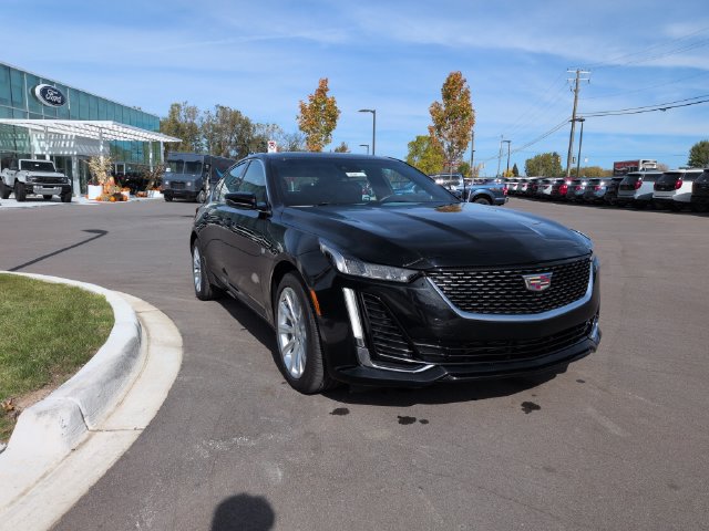 Used 2022 Cadillac CT5 Luxury w/ Sun And Sound Package AWD/4WD image 7