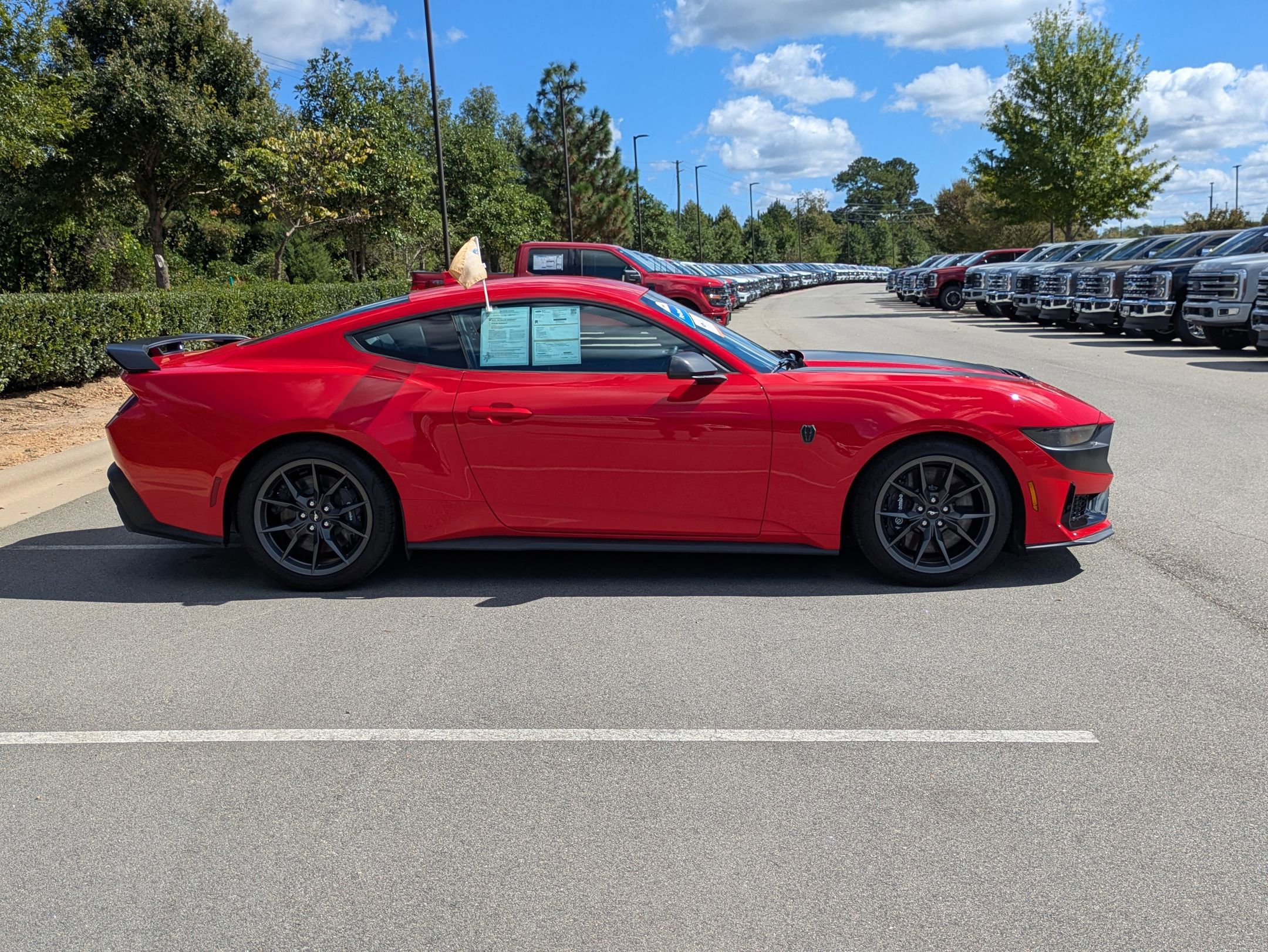 Certified 2024 Ford Mustang Dark Horse w/ Security Package image 7