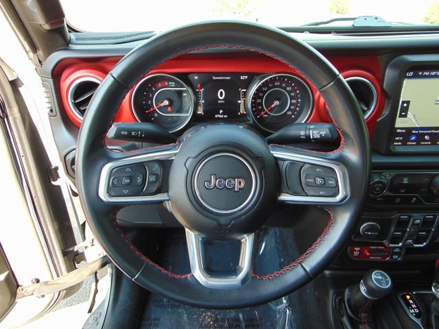 Used 2022 Jeep Gladiator Rubicon w/ Trailer Tow Package AWD/4WD image 15