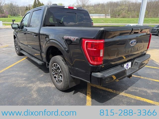 Certified 2022 Ford F150 XLT w/ Equipment Group 302A High image 7