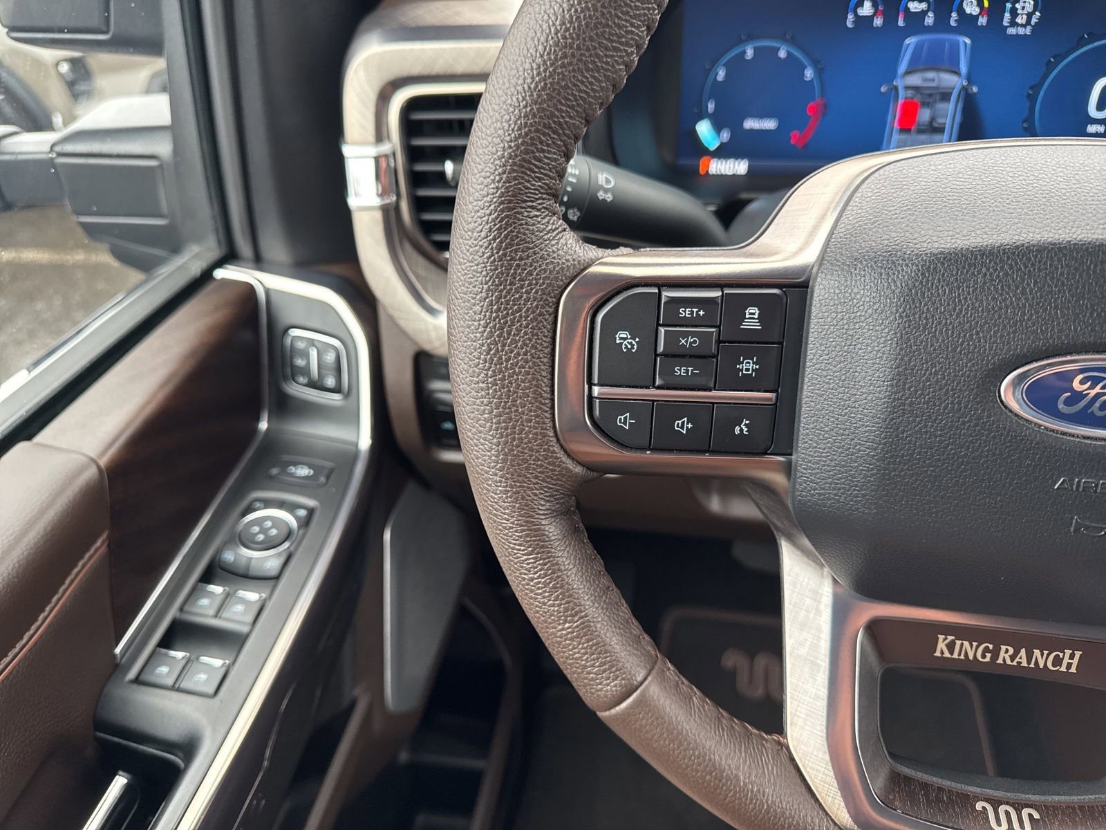 Certified 2024 Ford F350 King Ranch w/ Chrome Package image 22