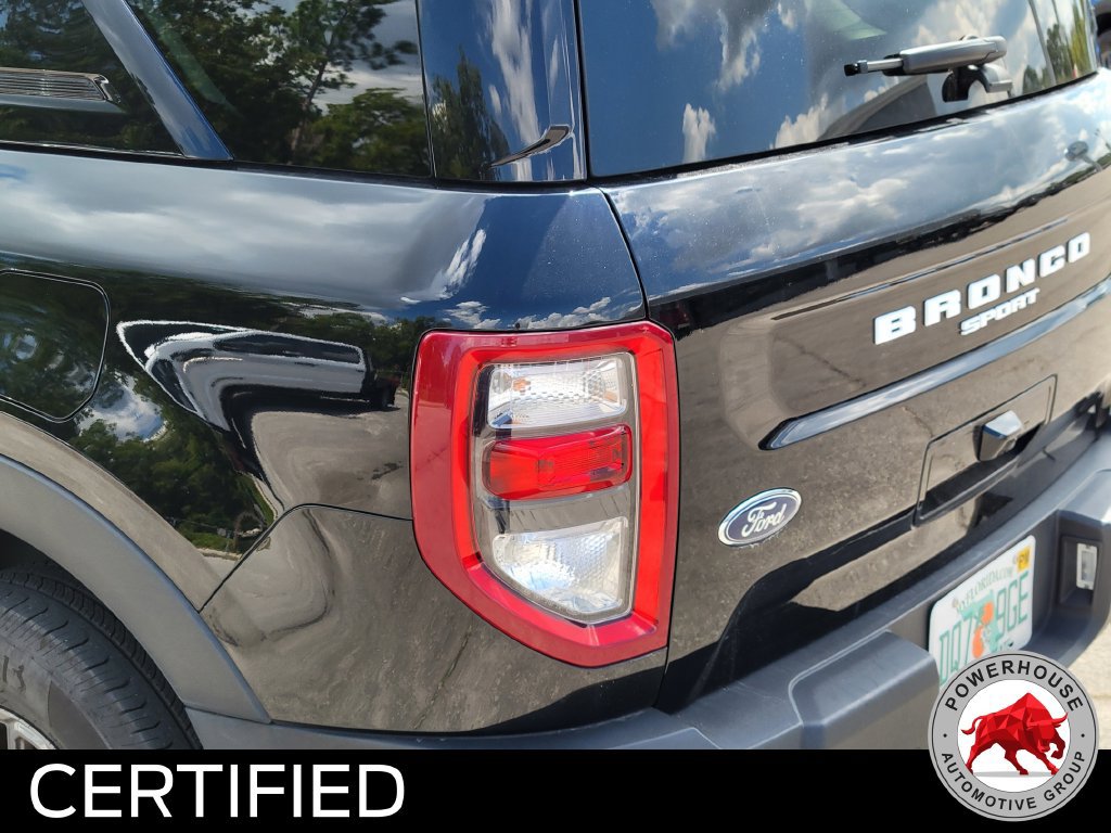 Certified 2025 Ford Bronco Sport Big Bend AWD/4WD image 13