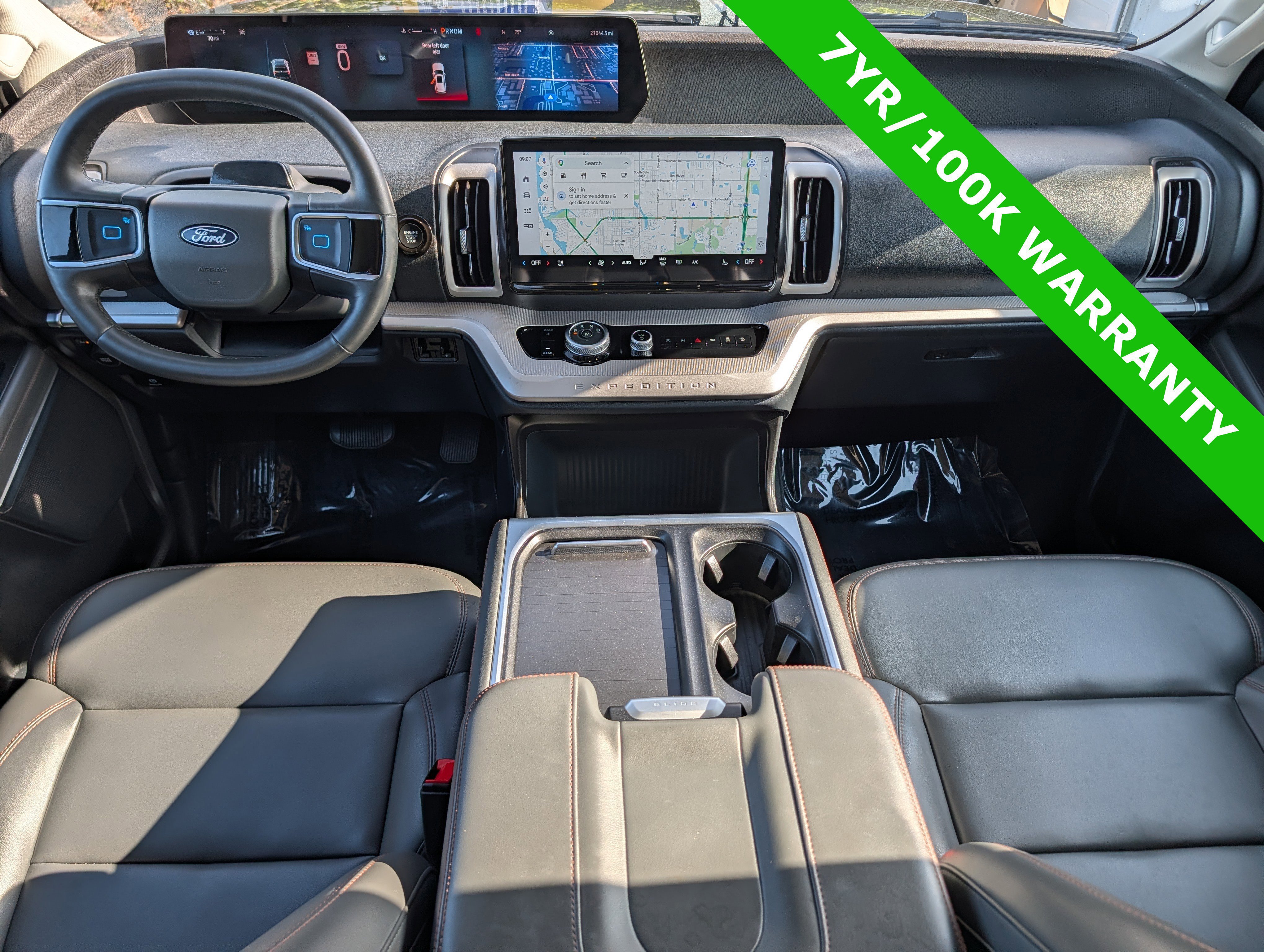 Certified 2025 Ford Expedition Active AWD/4WD image 19