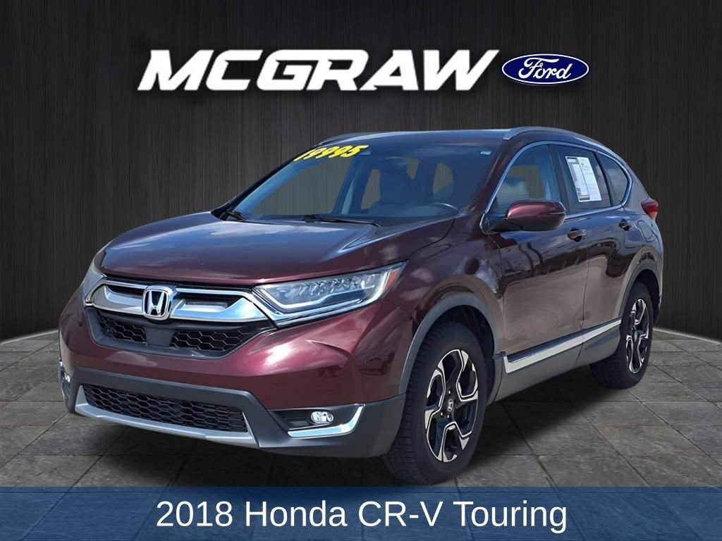 Used 2018 Honda CR-V Touring