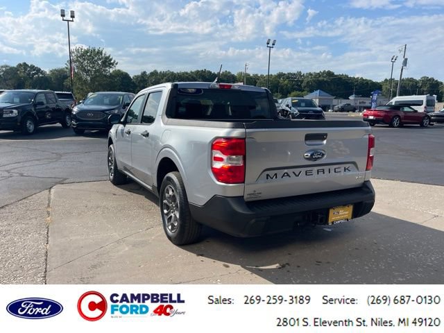 Certified 2024 Ford Maverick XLT w/ XLT Luxury Package AWD/4WD image 5