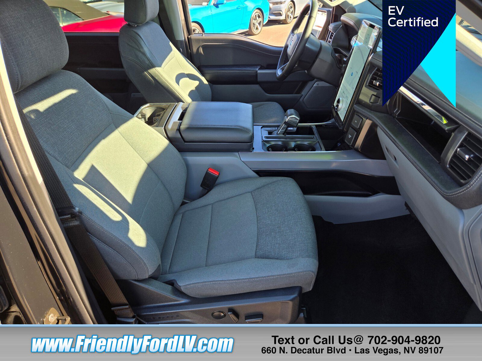 Certified 2024 Ford F150 Lightning Flash image 16