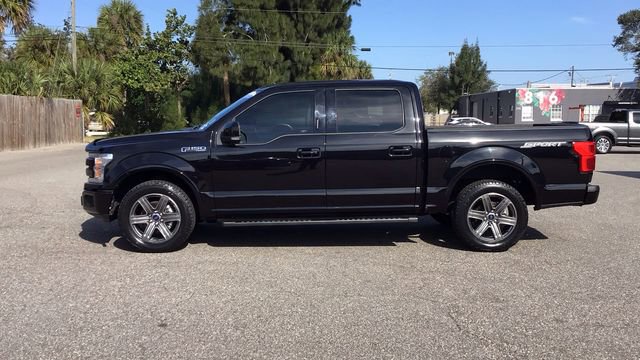 Certified 2020 Ford F150 Lariat w/ Equipment Group 502A Luxury image 8